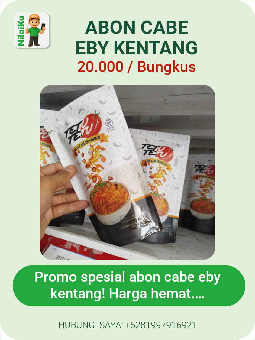 abon cabe eby kentang