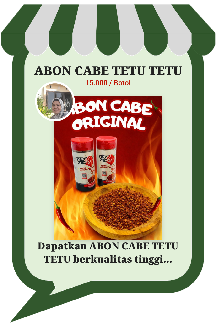 ABON CABE TETU TETU