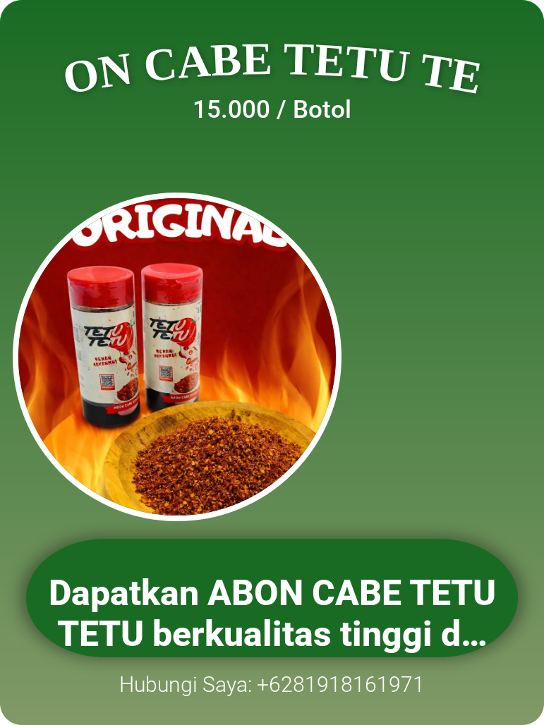 ABON CABE TETU TETU