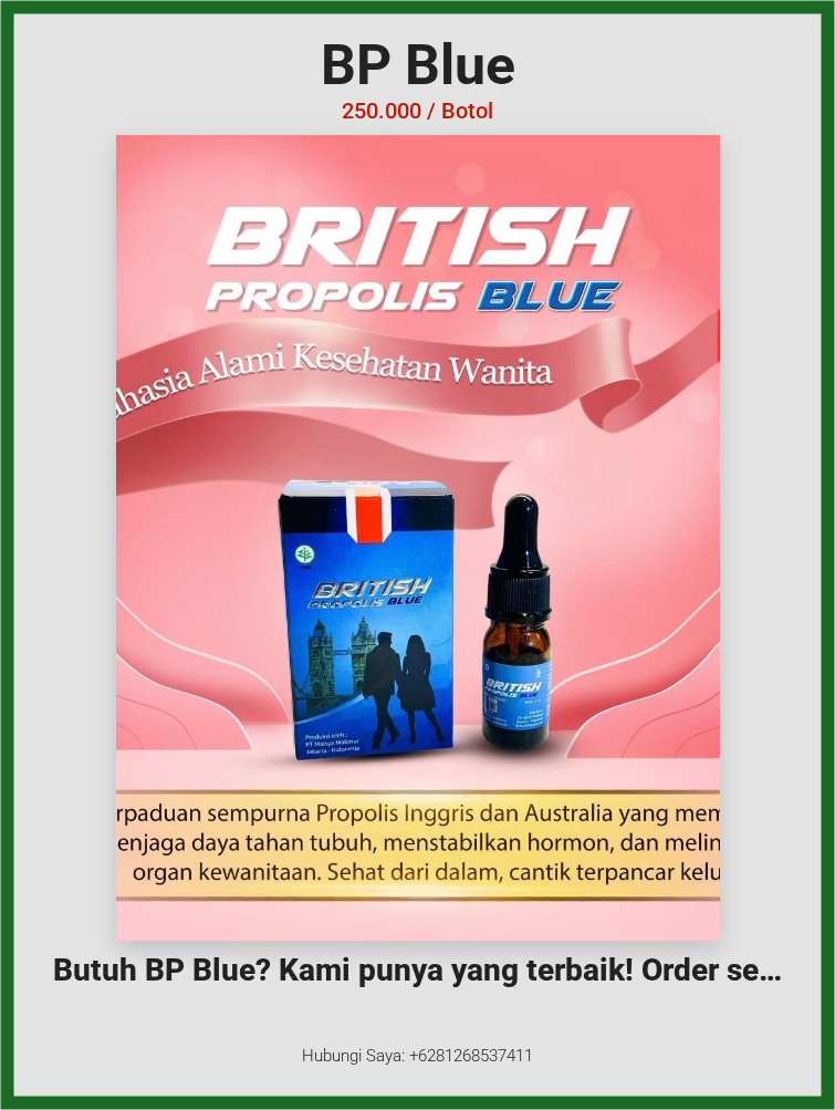 BP Blue