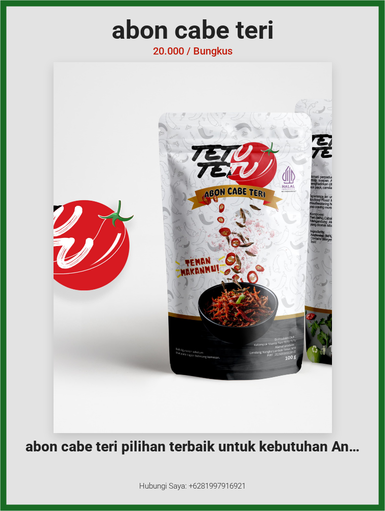 abon cabe teri