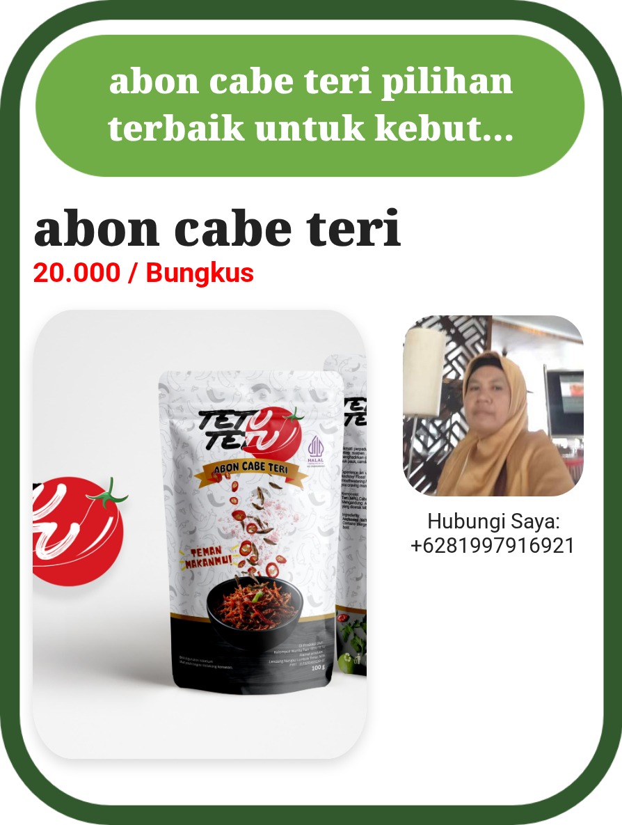 abon cabe teri