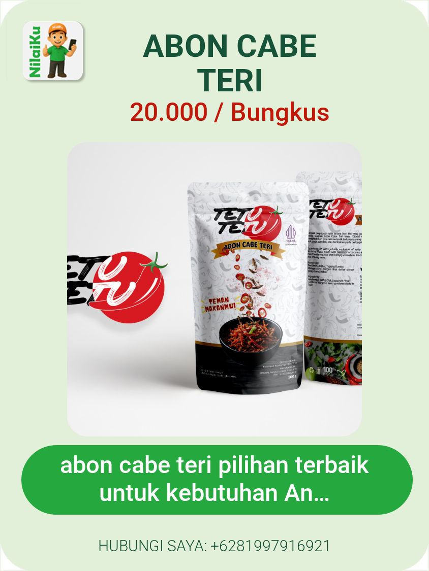 abon cabe teri
