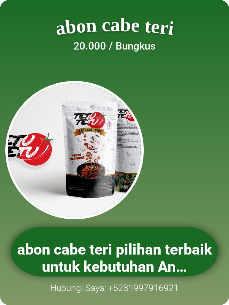 abon cabe teri