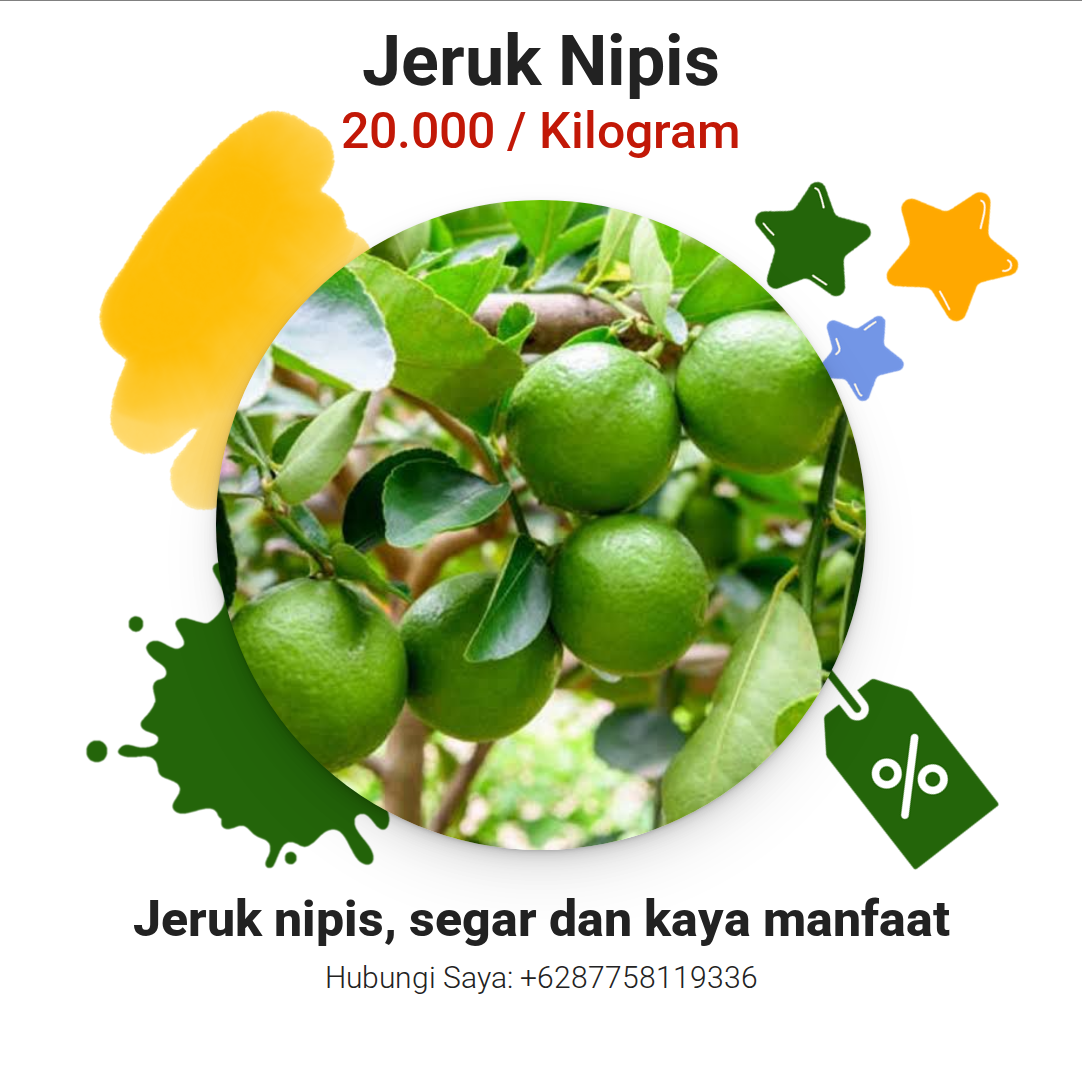 Jeruk Nipis Segar