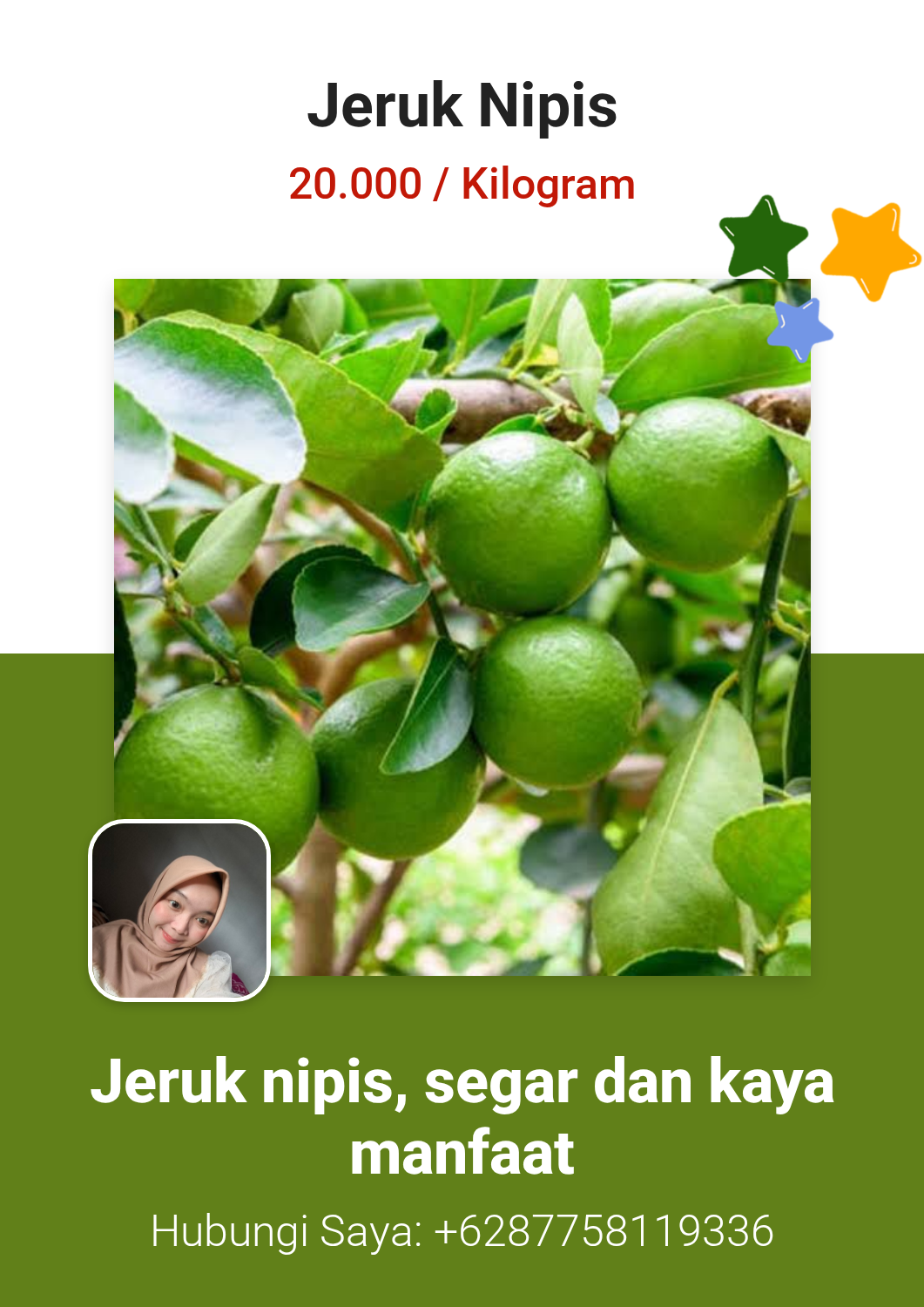 Jeruk Nipis Segar