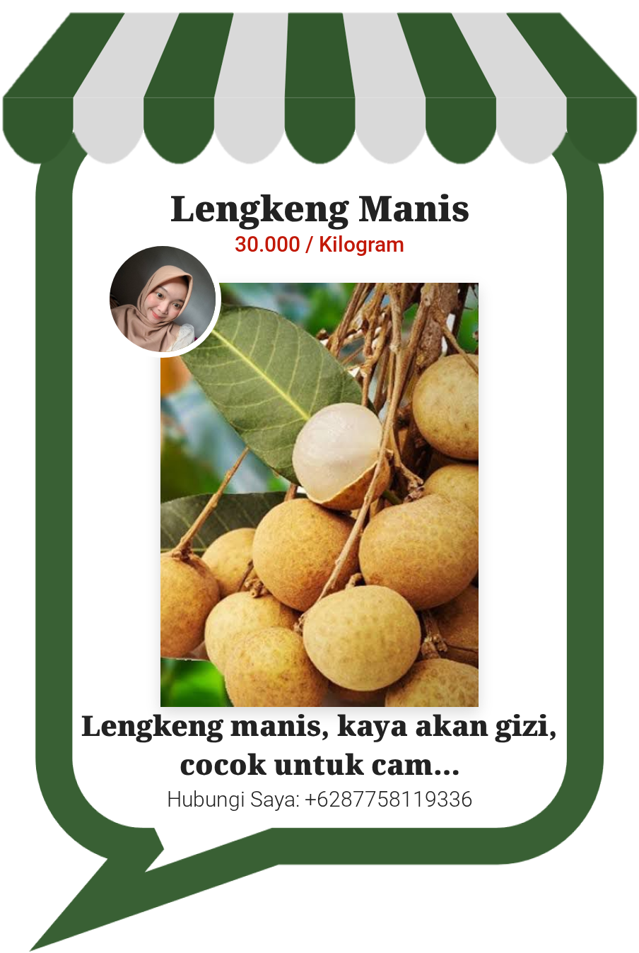 Lengkeng Manis