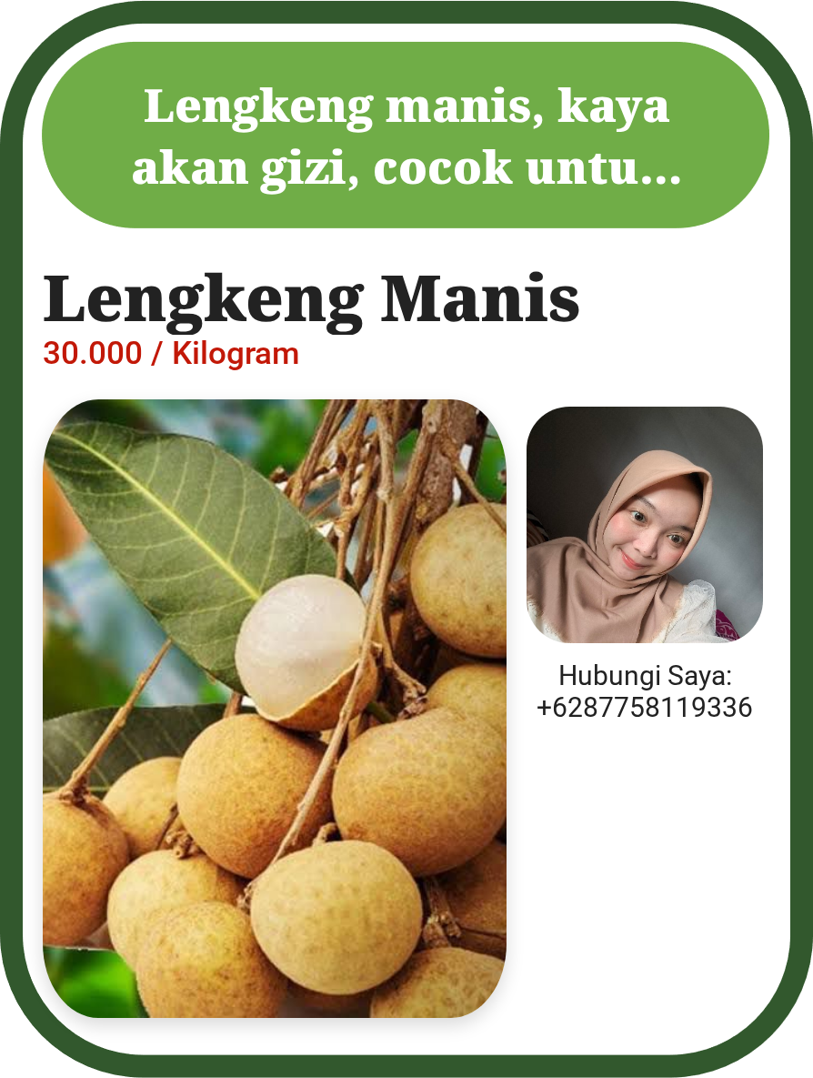 Lengkeng Manis