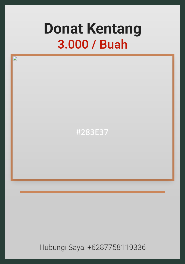Donat Kentang