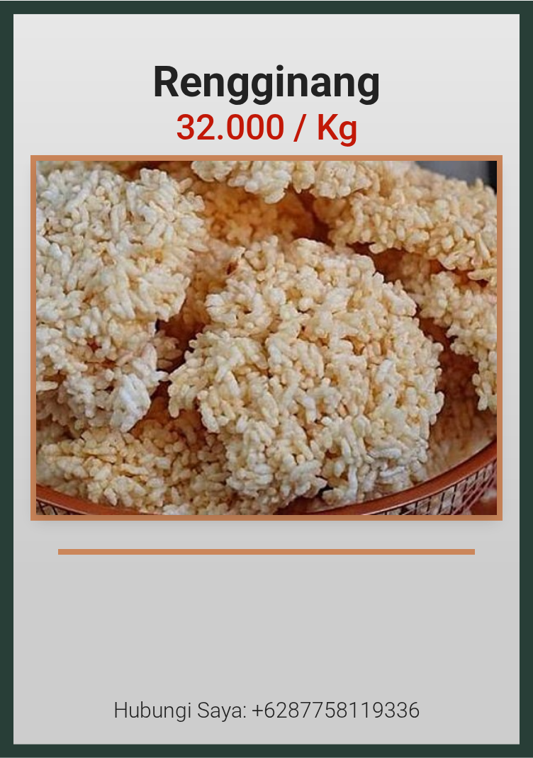 Rengginang