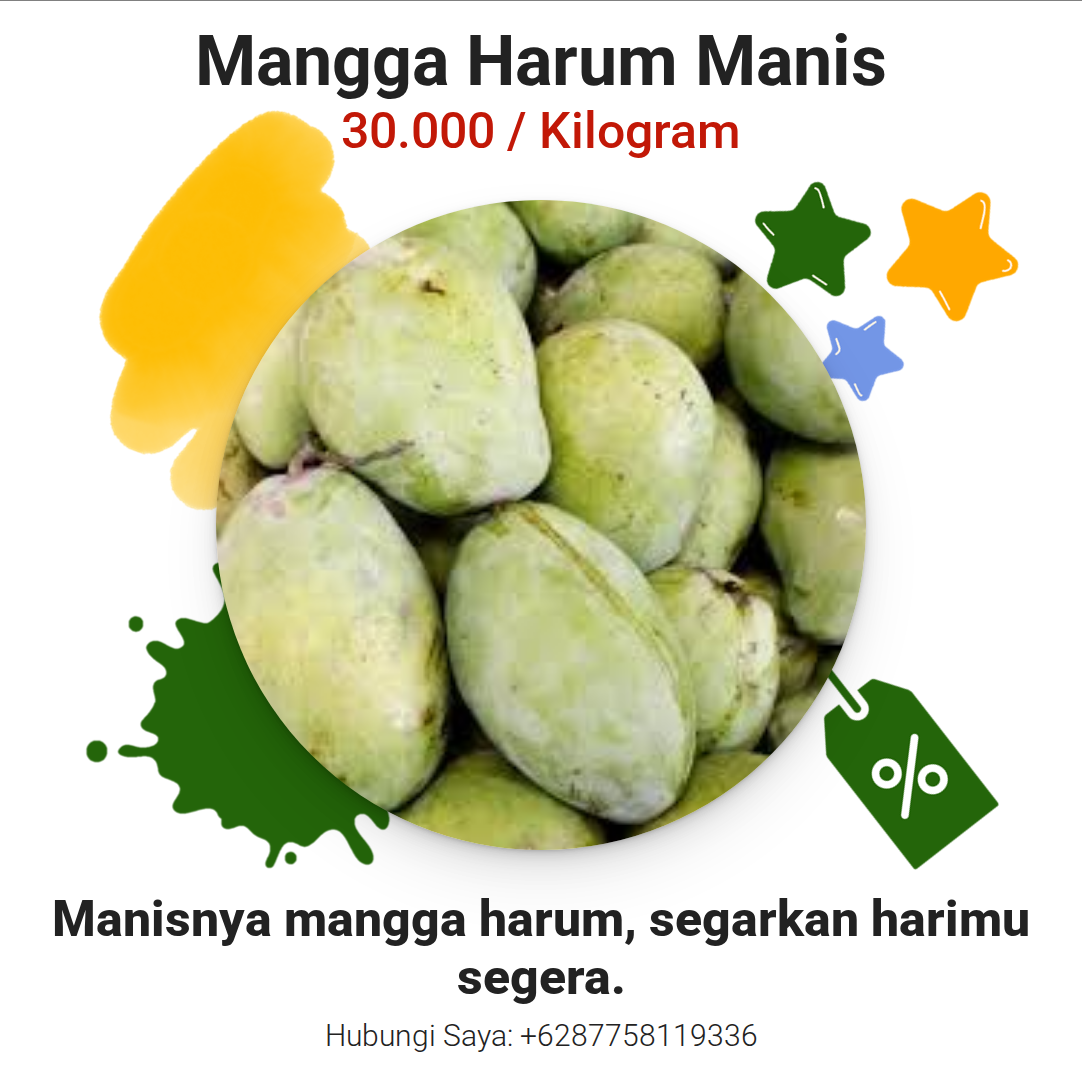 Mangga Harum Manis