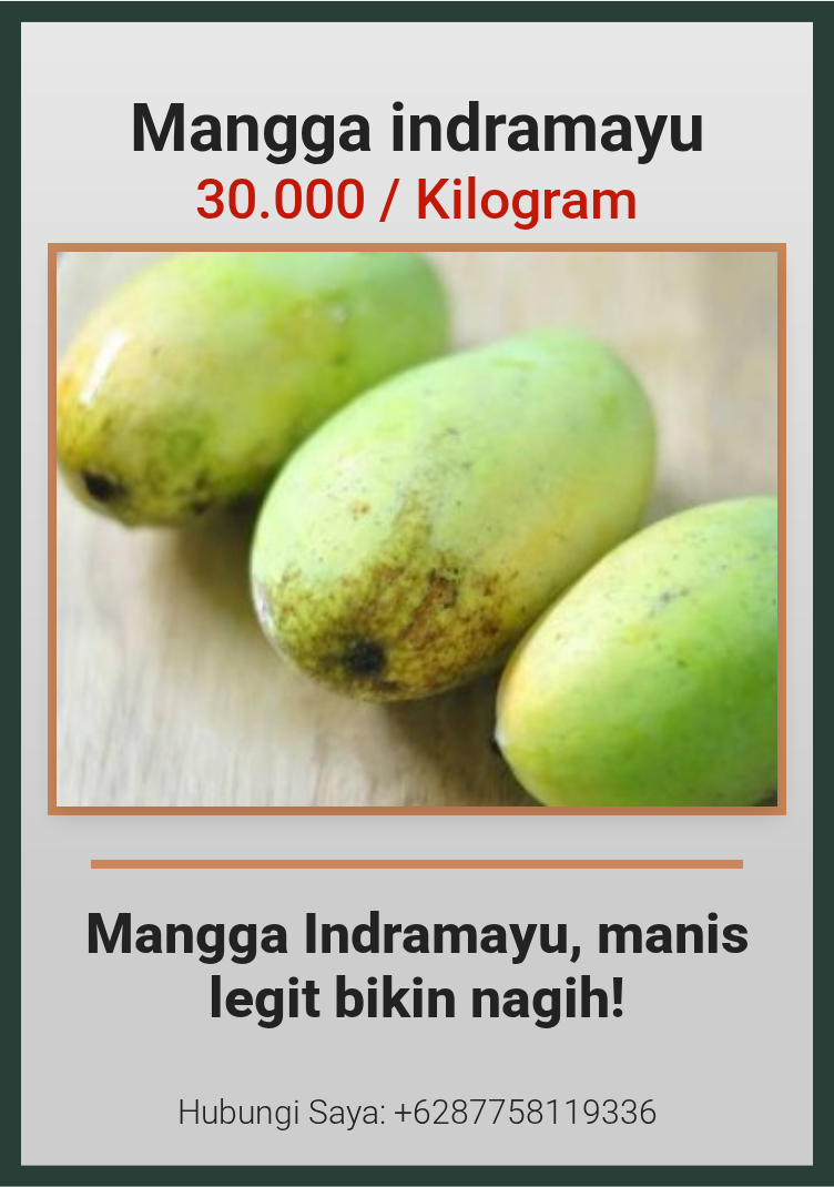 Mangga indramayu