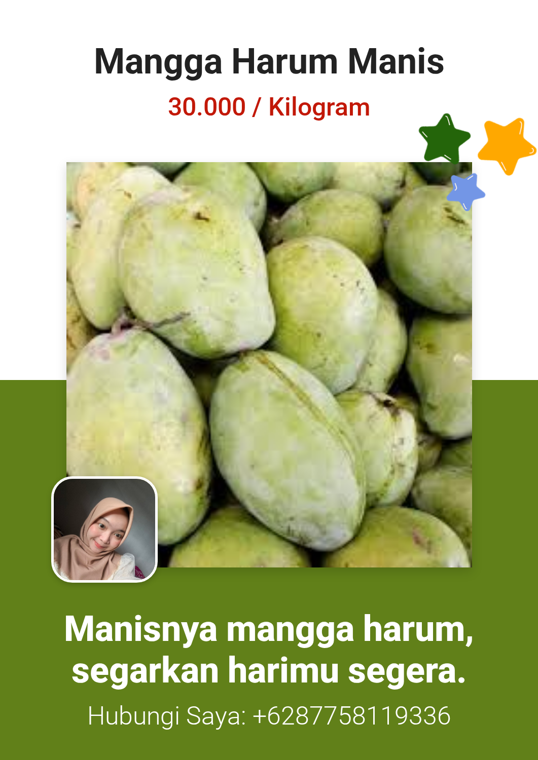 Mangga Harum Manis