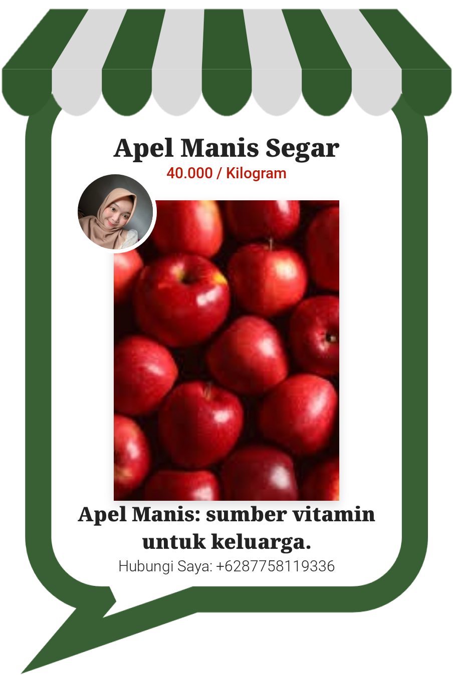 Apel Manis Segar