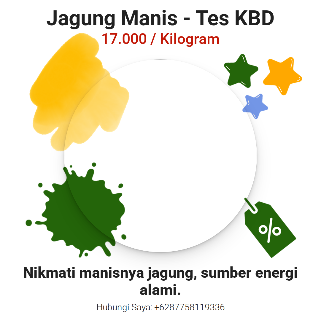 Jagung Manis - Tes KBD