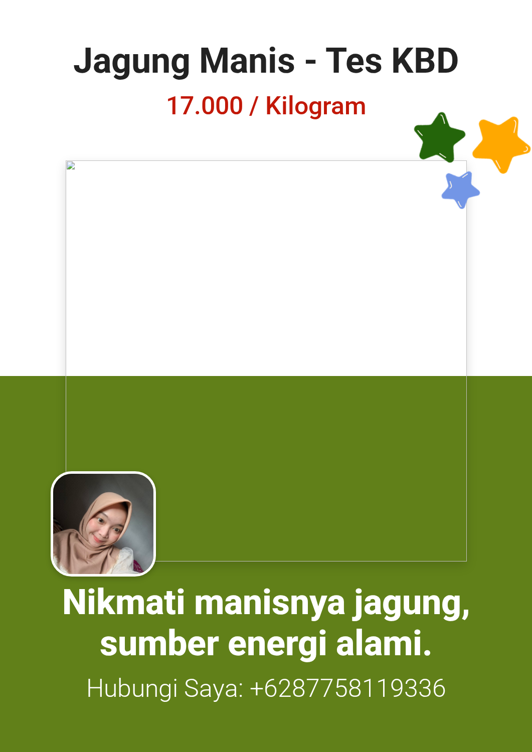 Jagung Manis - Tes KBD