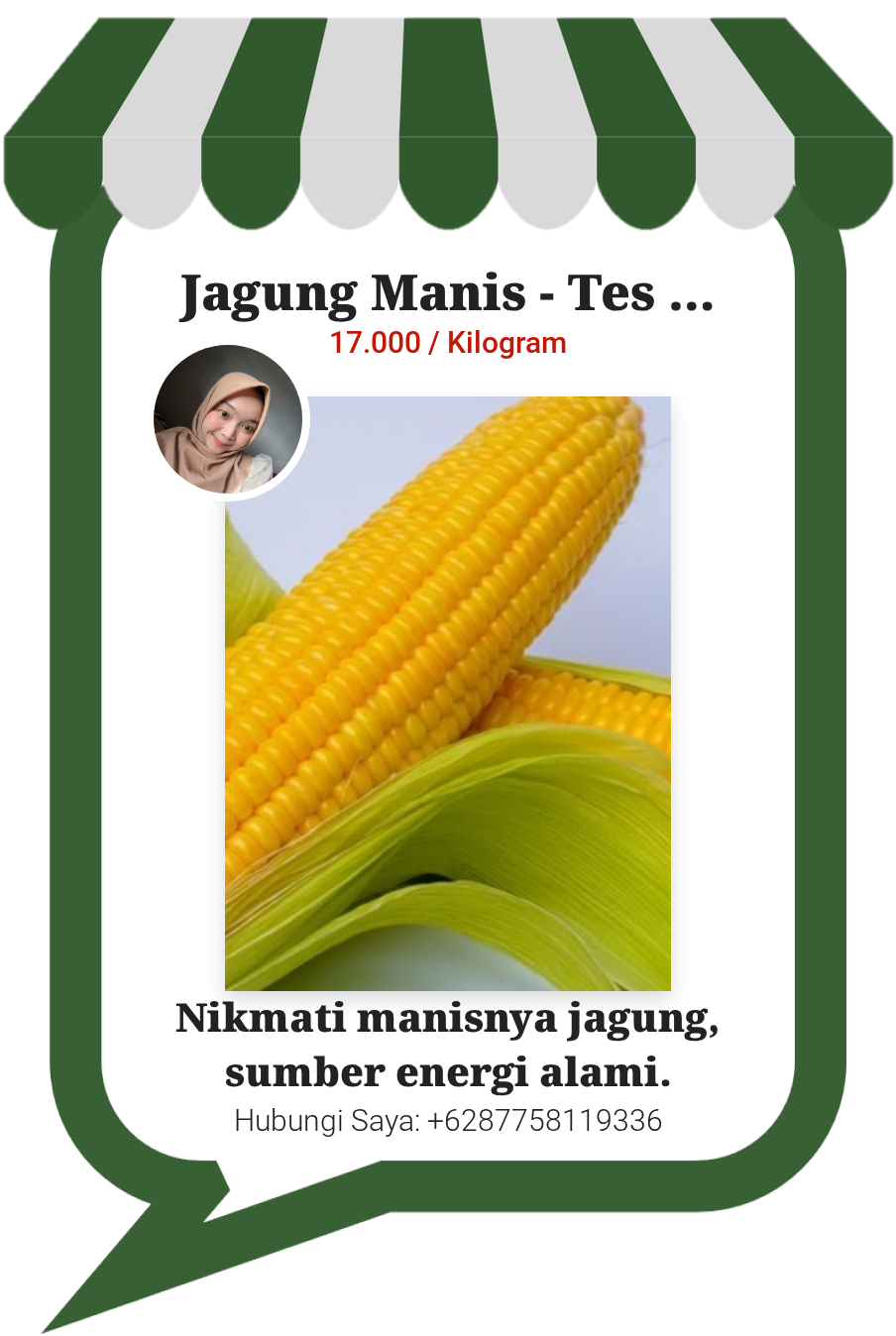 Jagung Manis - Tes KBD