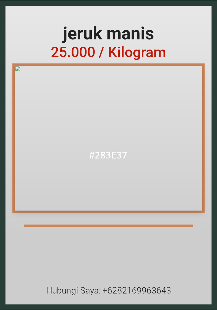 jeruk manis