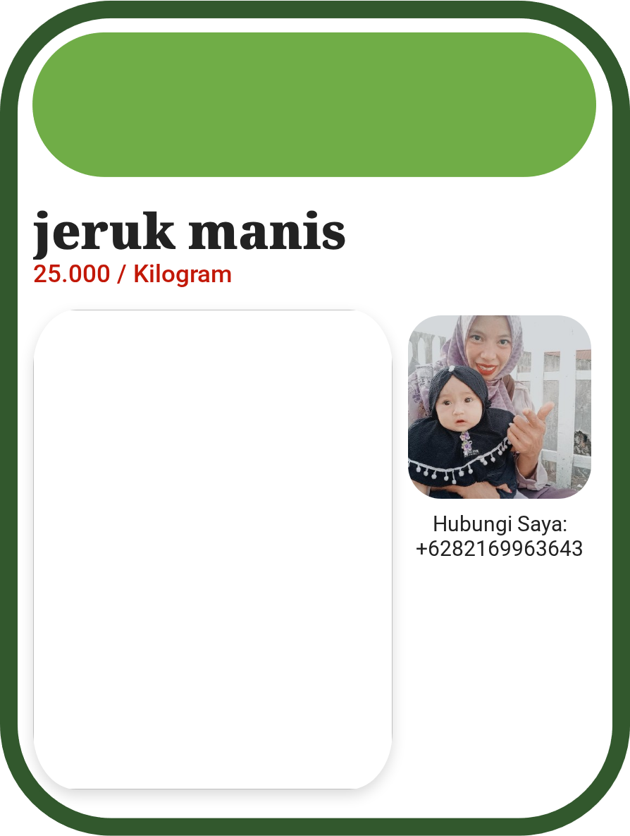 jeruk manis