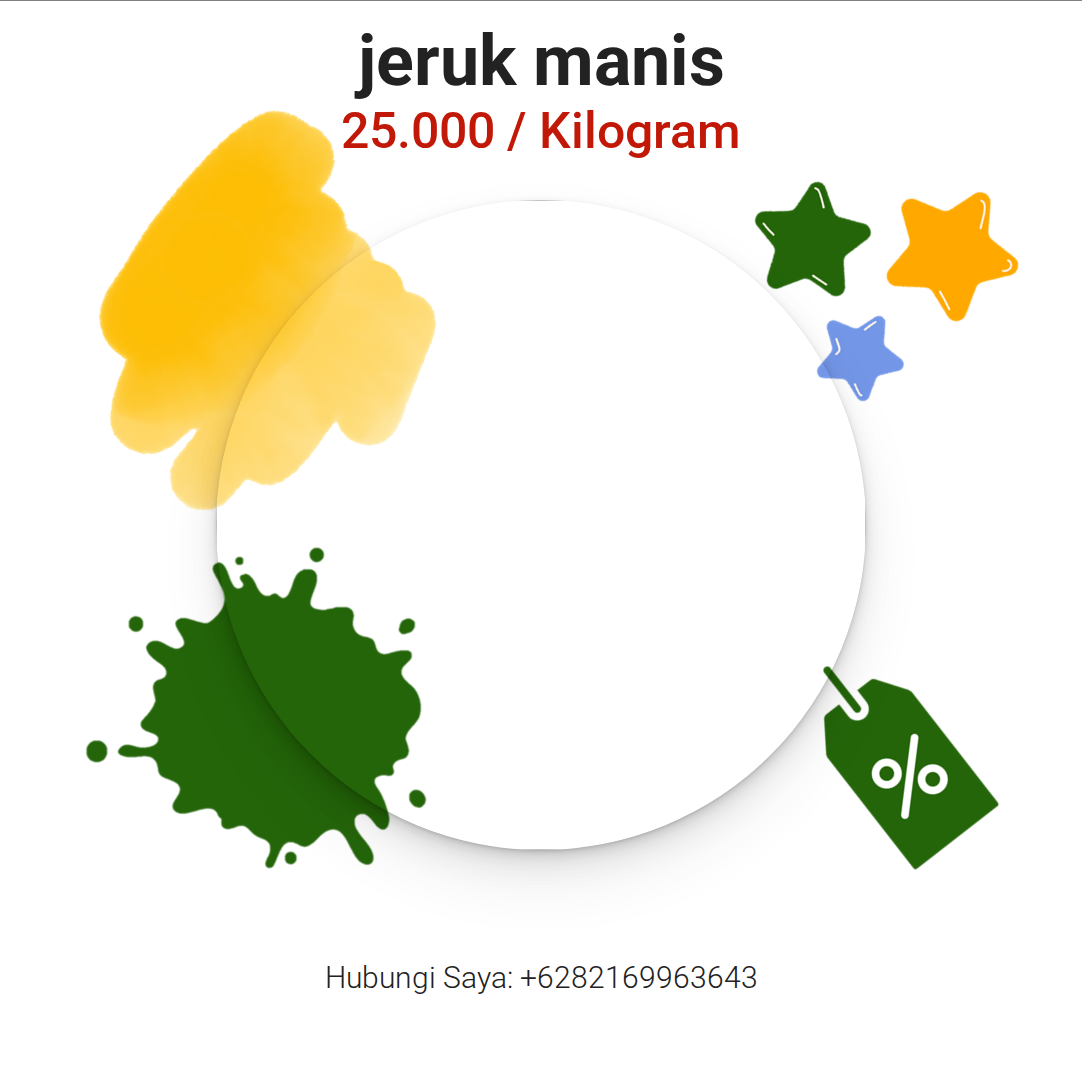 jeruk manis