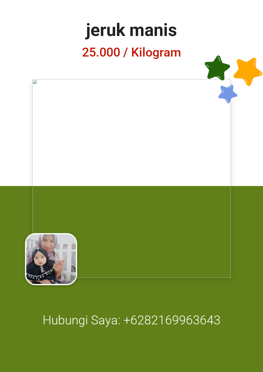 jeruk manis
