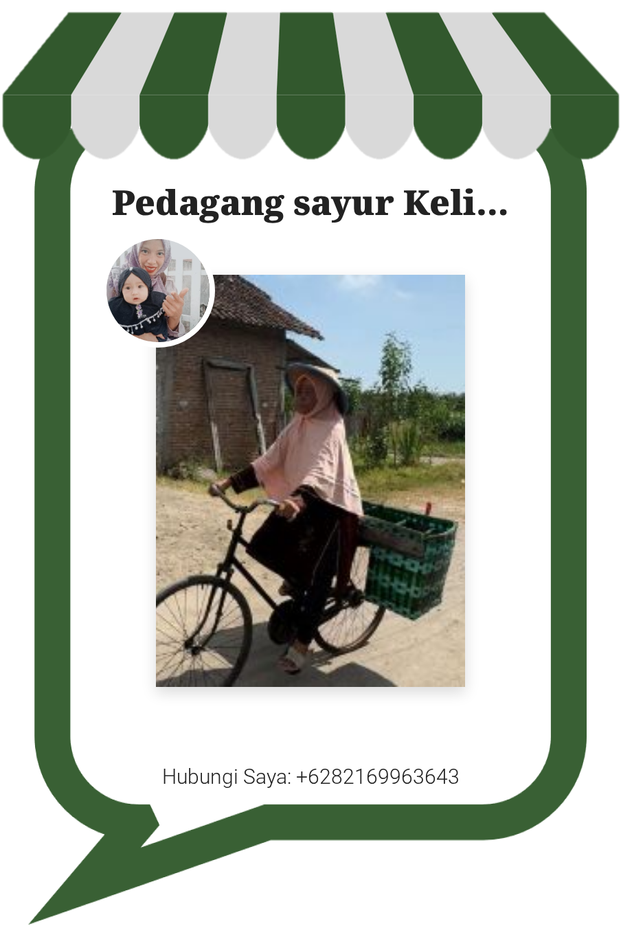 Pedagang sayur Keliling Naik Haji setelah menabung 49 tahun