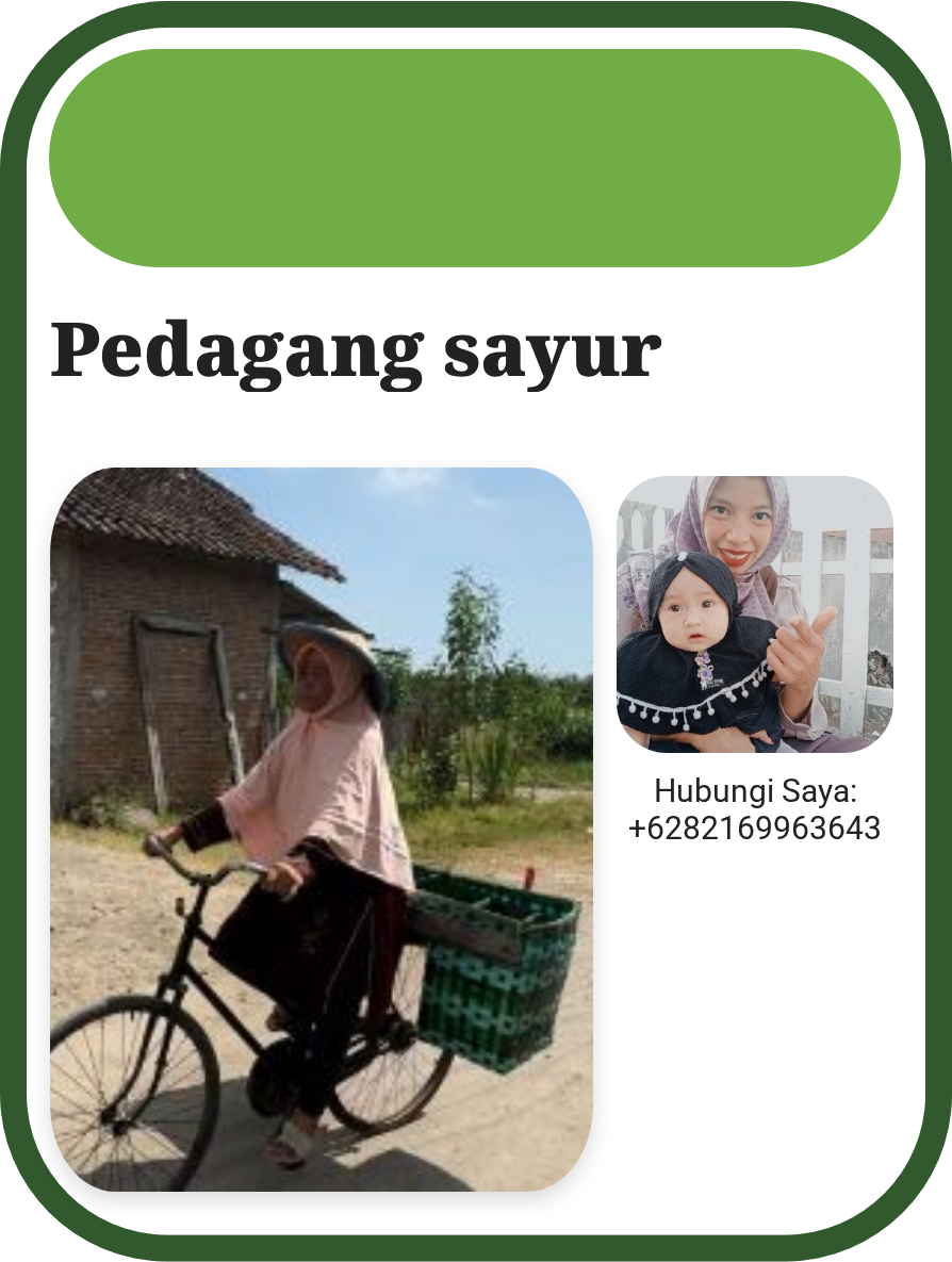 Pedagang sayur Keliling Naik Haji setelah menabung 49 tahun