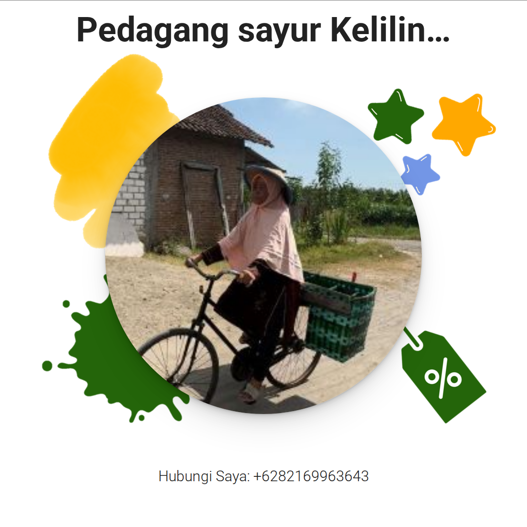 Pedagang sayur Keliling Naik Haji setelah menabung 49 tahun