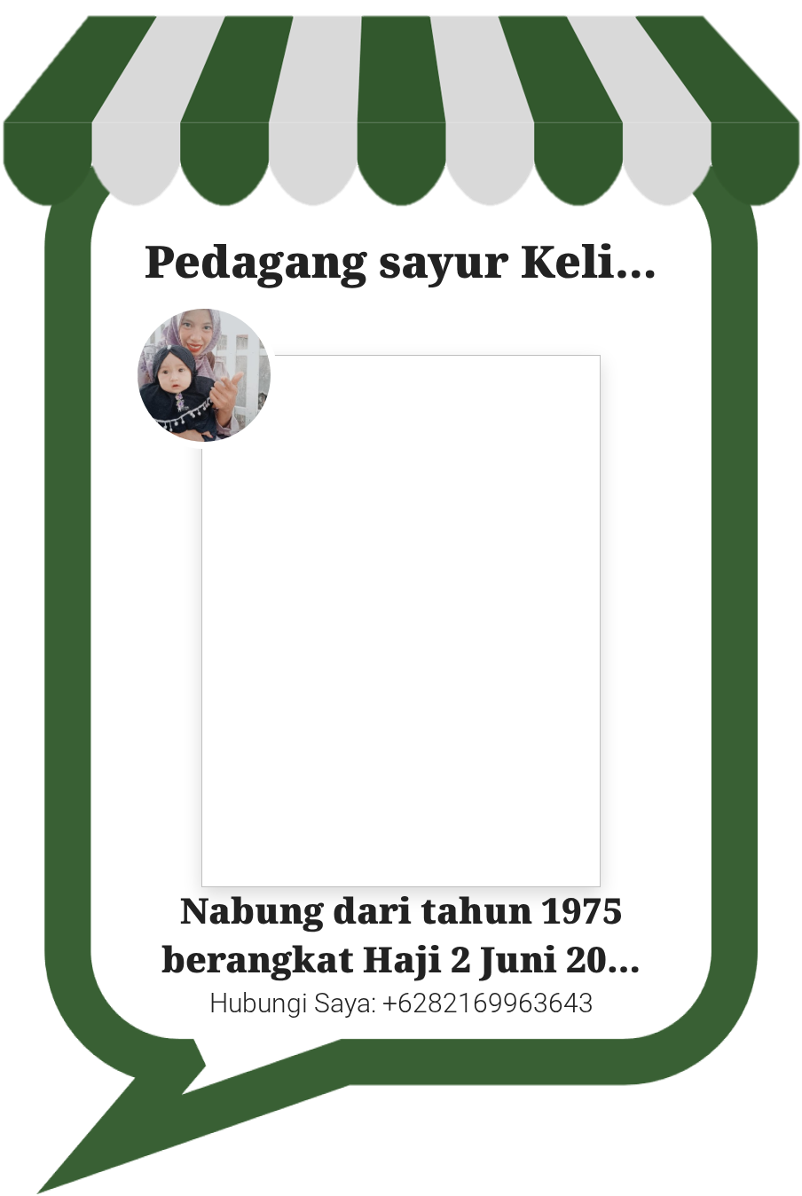 Pedagang sayur Keliling Naik Haji setelah menabung 49 tahun