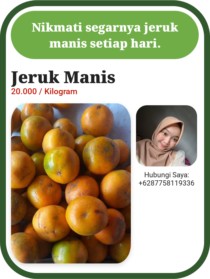 Jeruk Manis