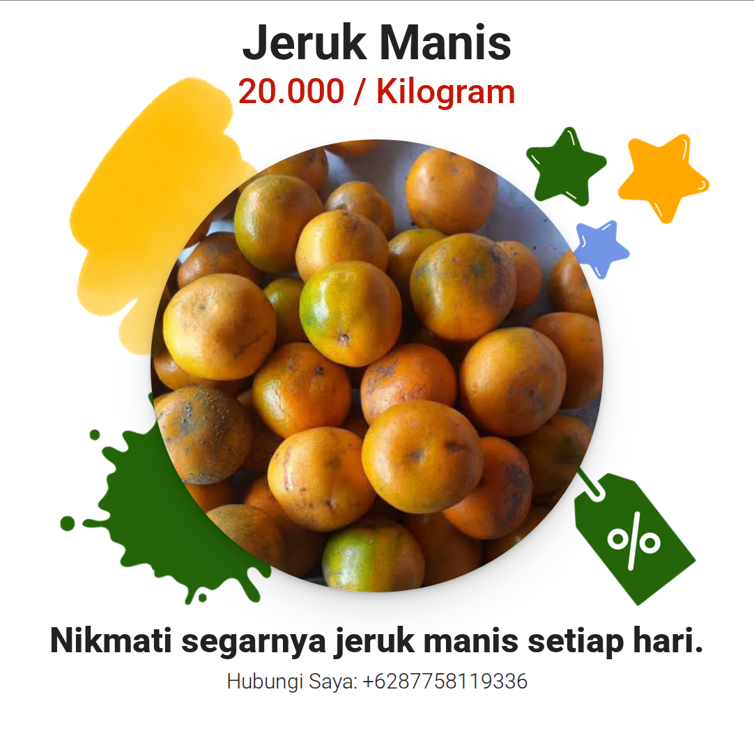 Jeruk Manis