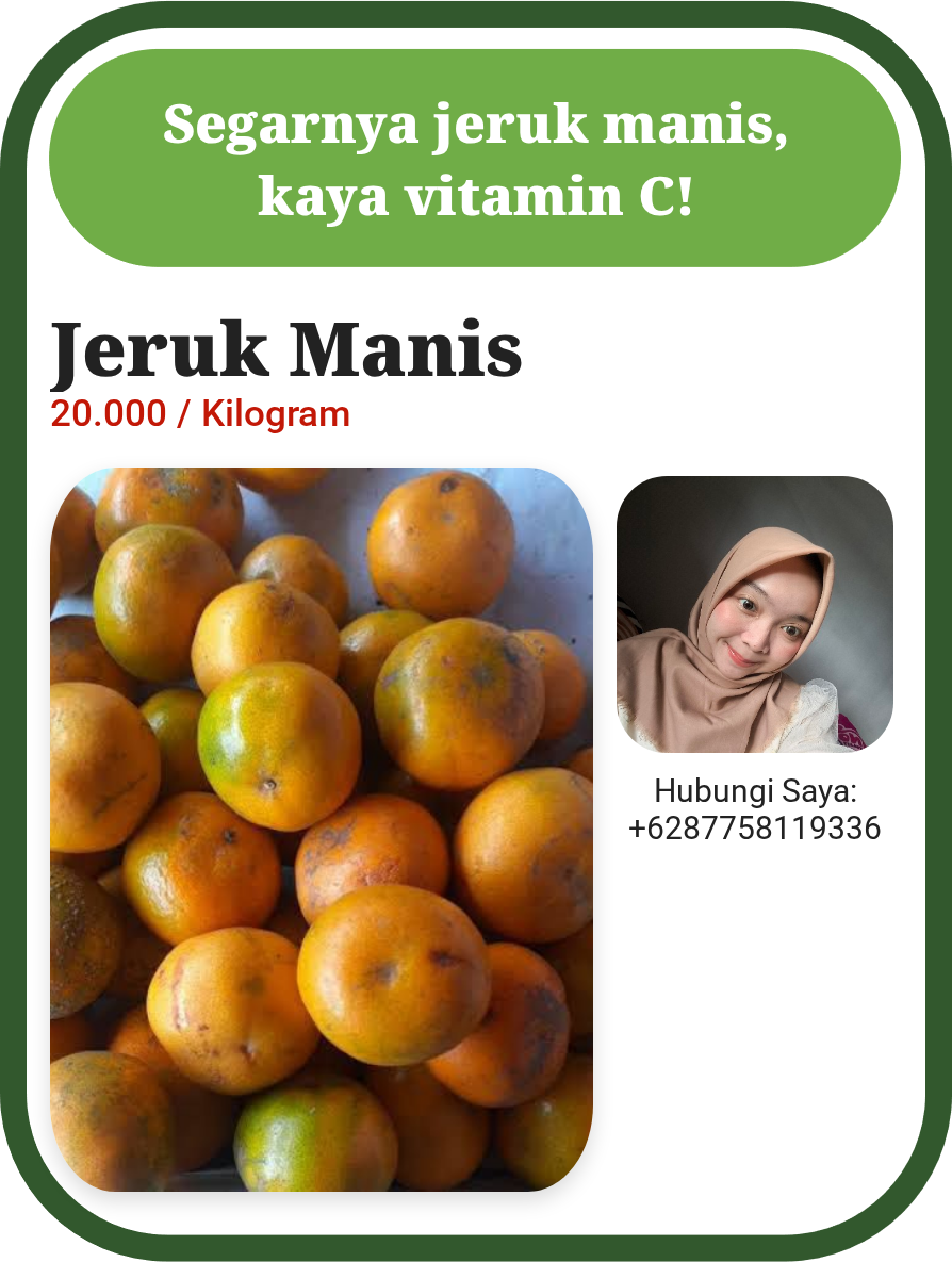Jeruk Manis