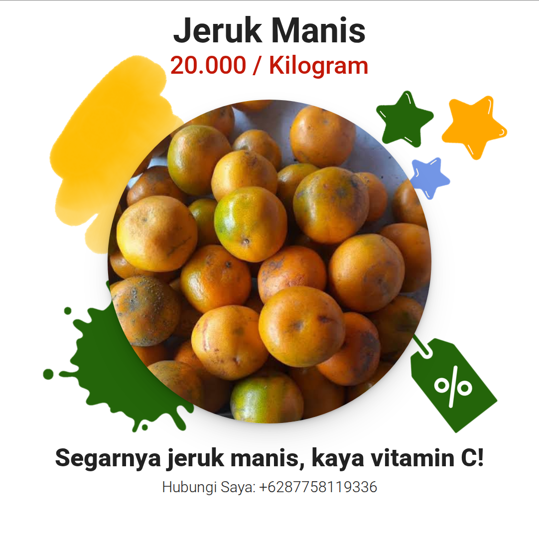 Jeruk Manis