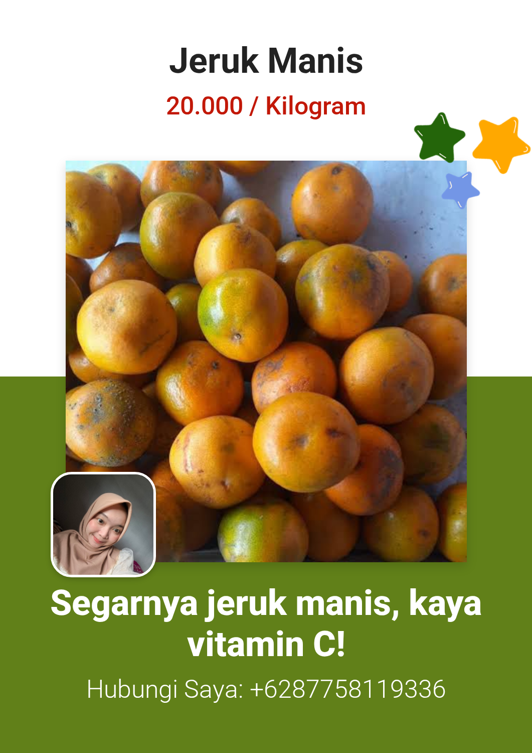 Jeruk Manis