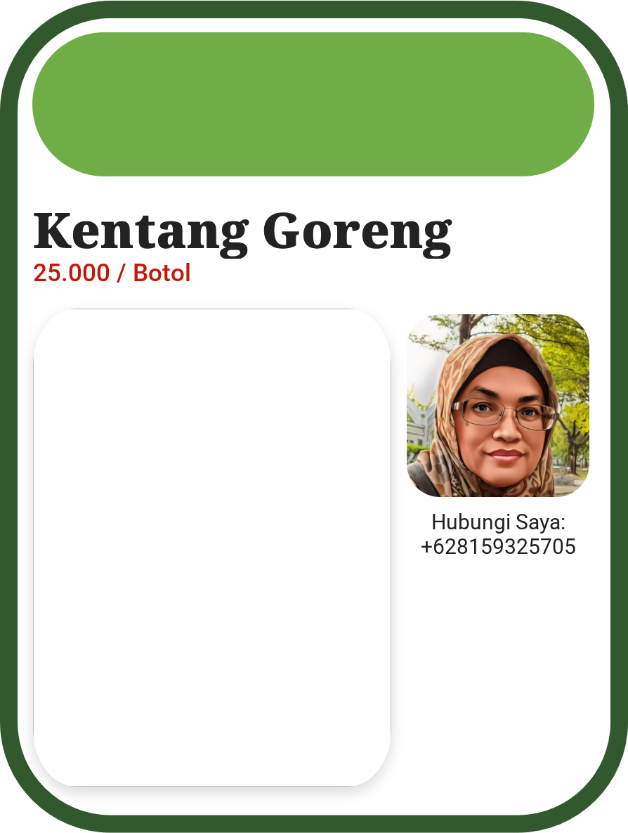 Kentang Goreng