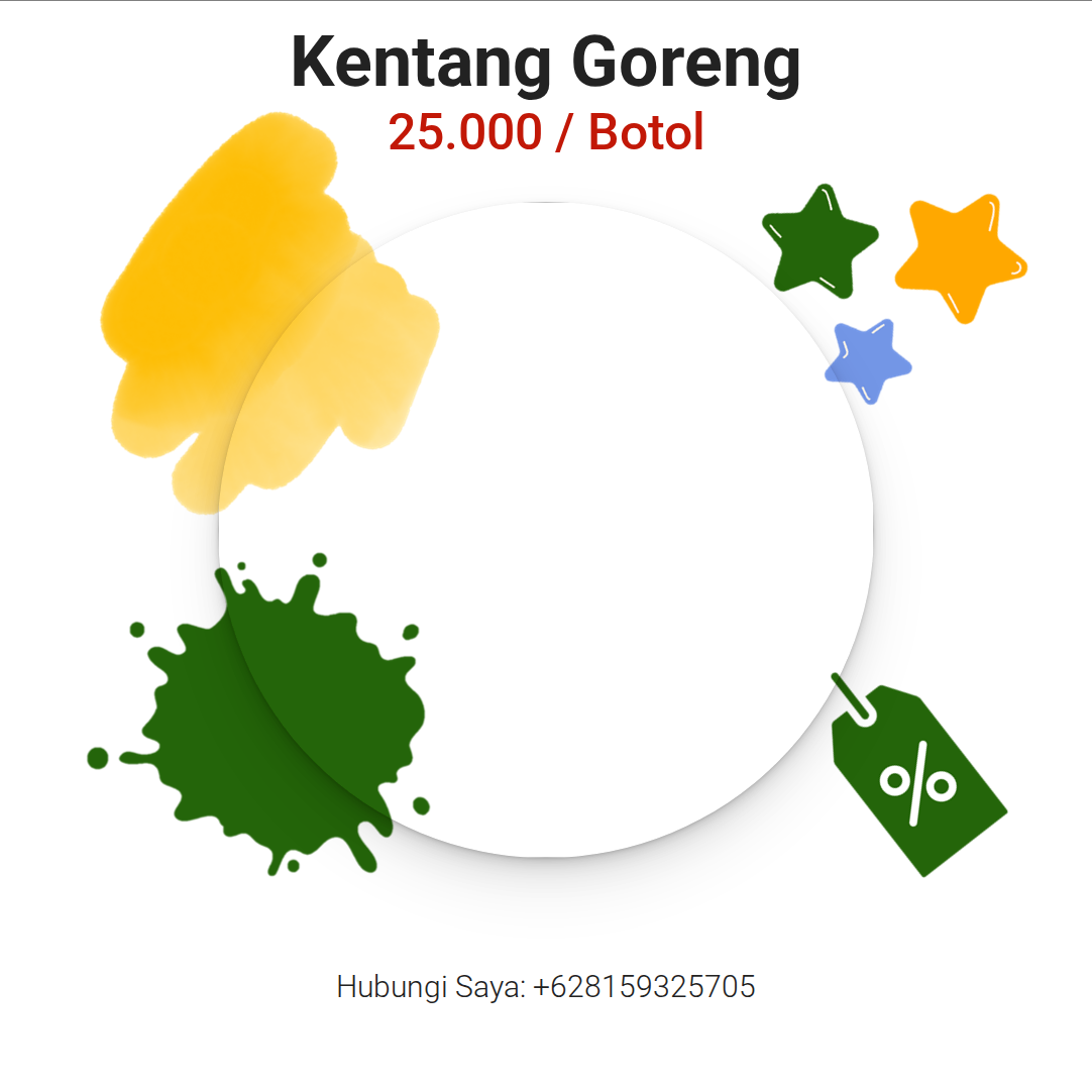 Kentang Goreng