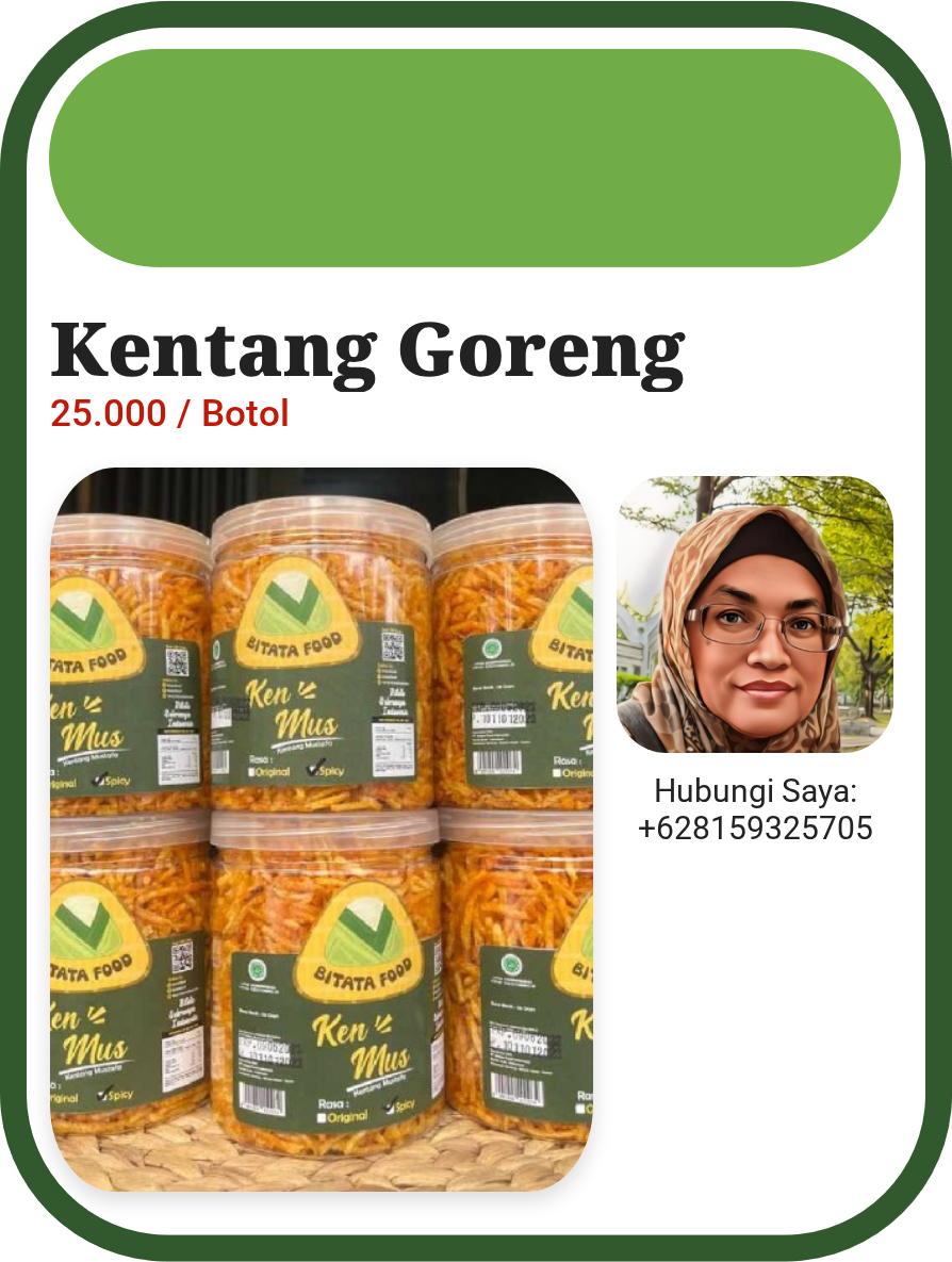 Kentang Goreng