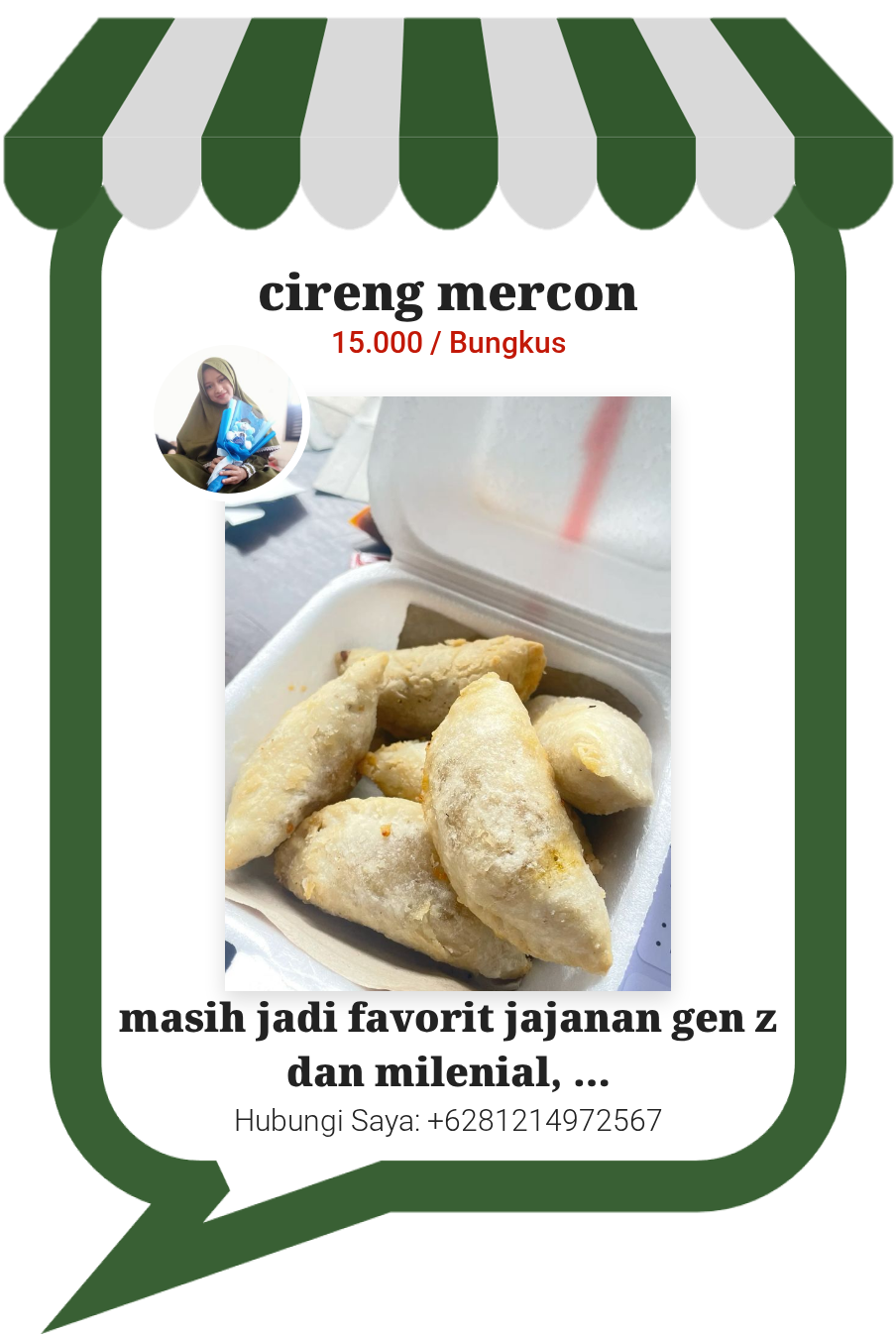 cireng mercon