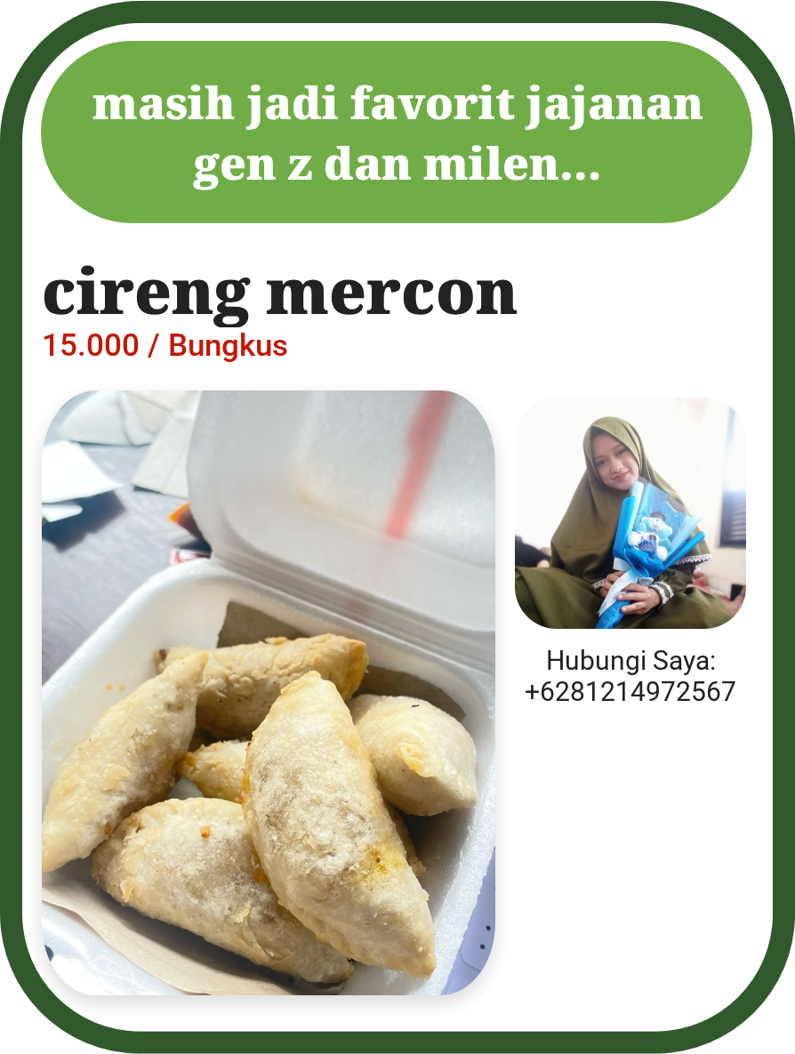 cireng mercon