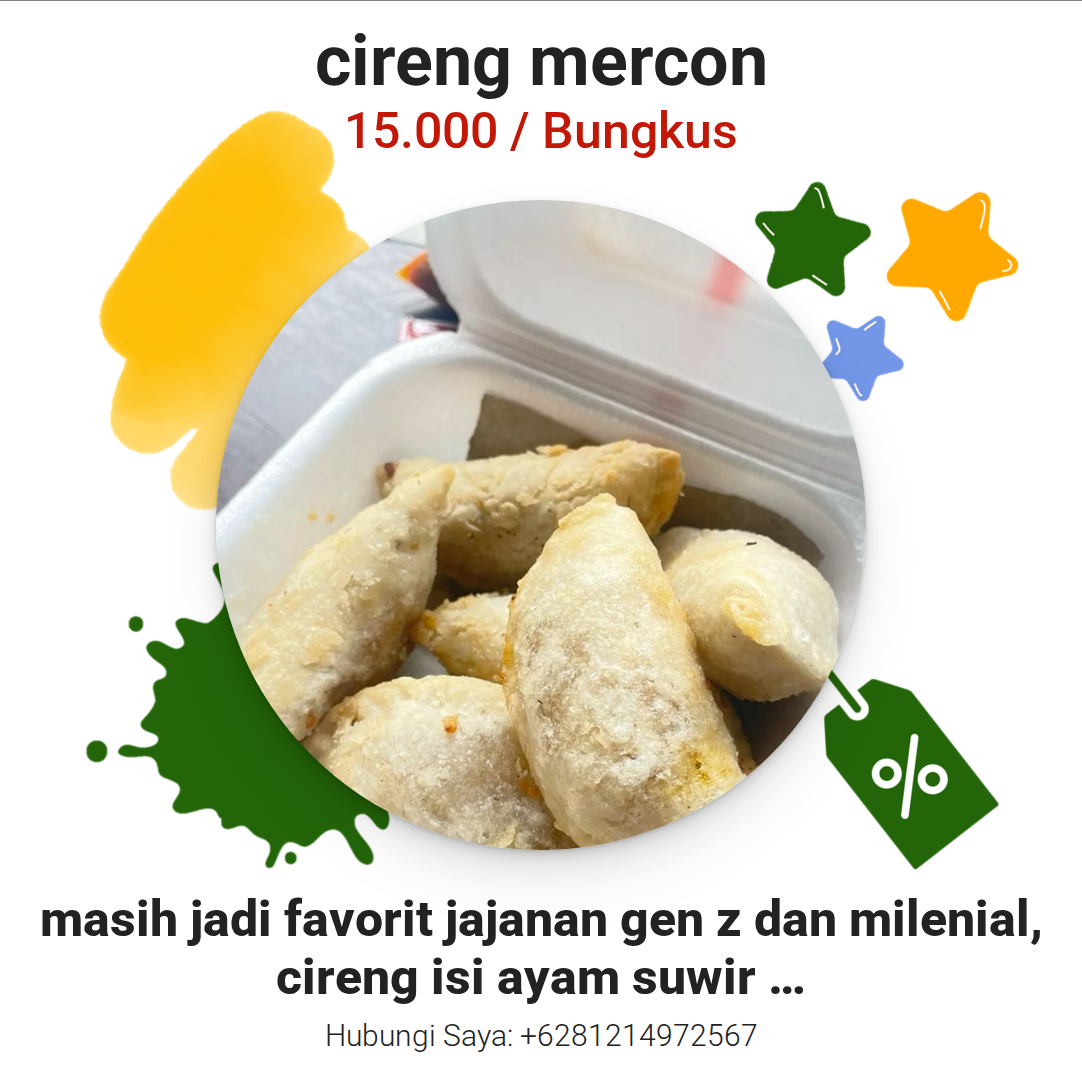 cireng mercon