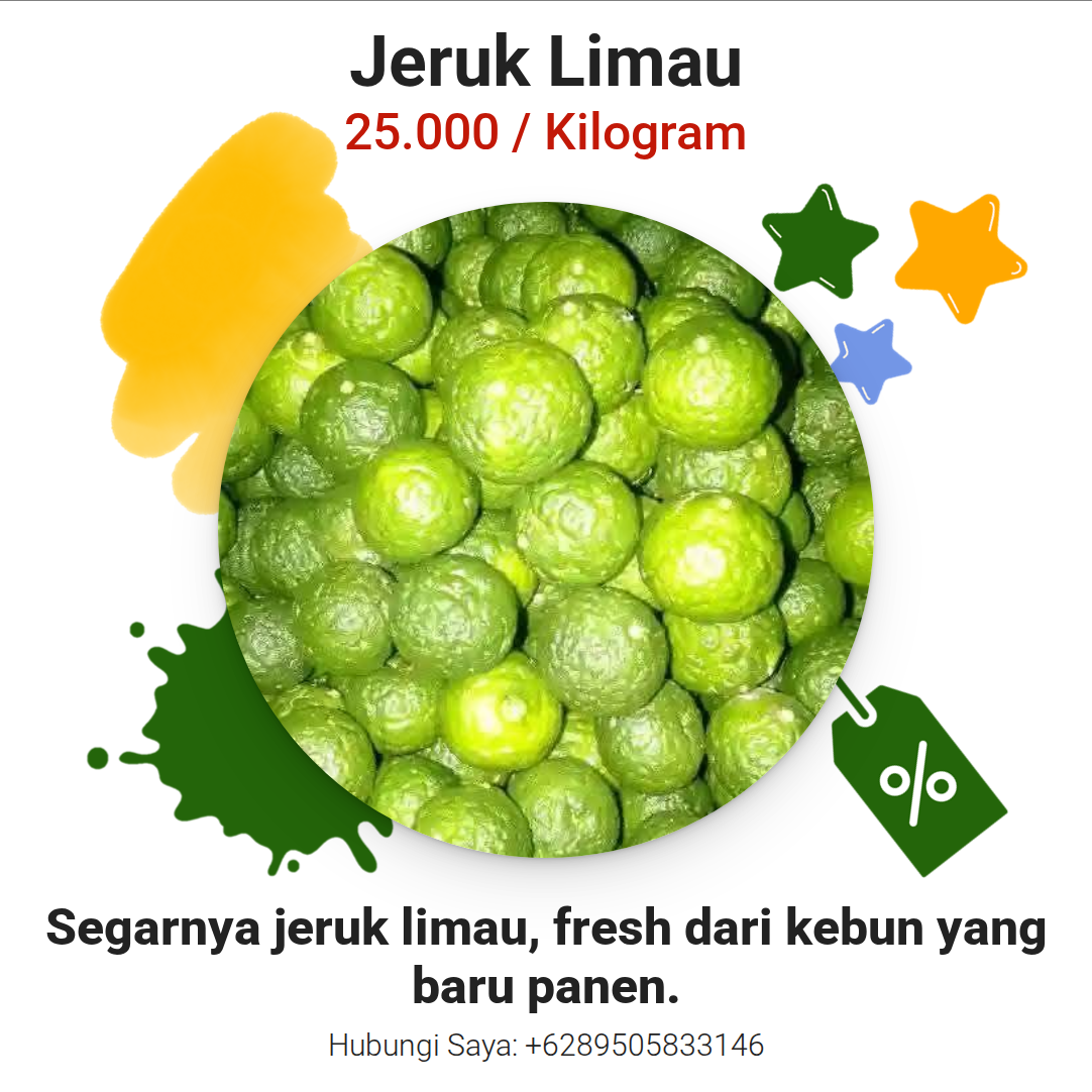 Jeruk Limau