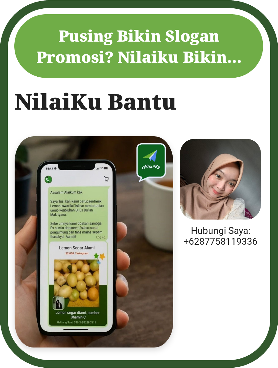 NilaiKu Bantu Usahamu