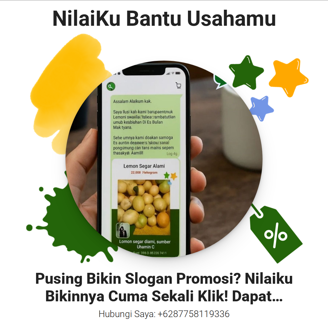 NilaiKu Bantu Usahamu