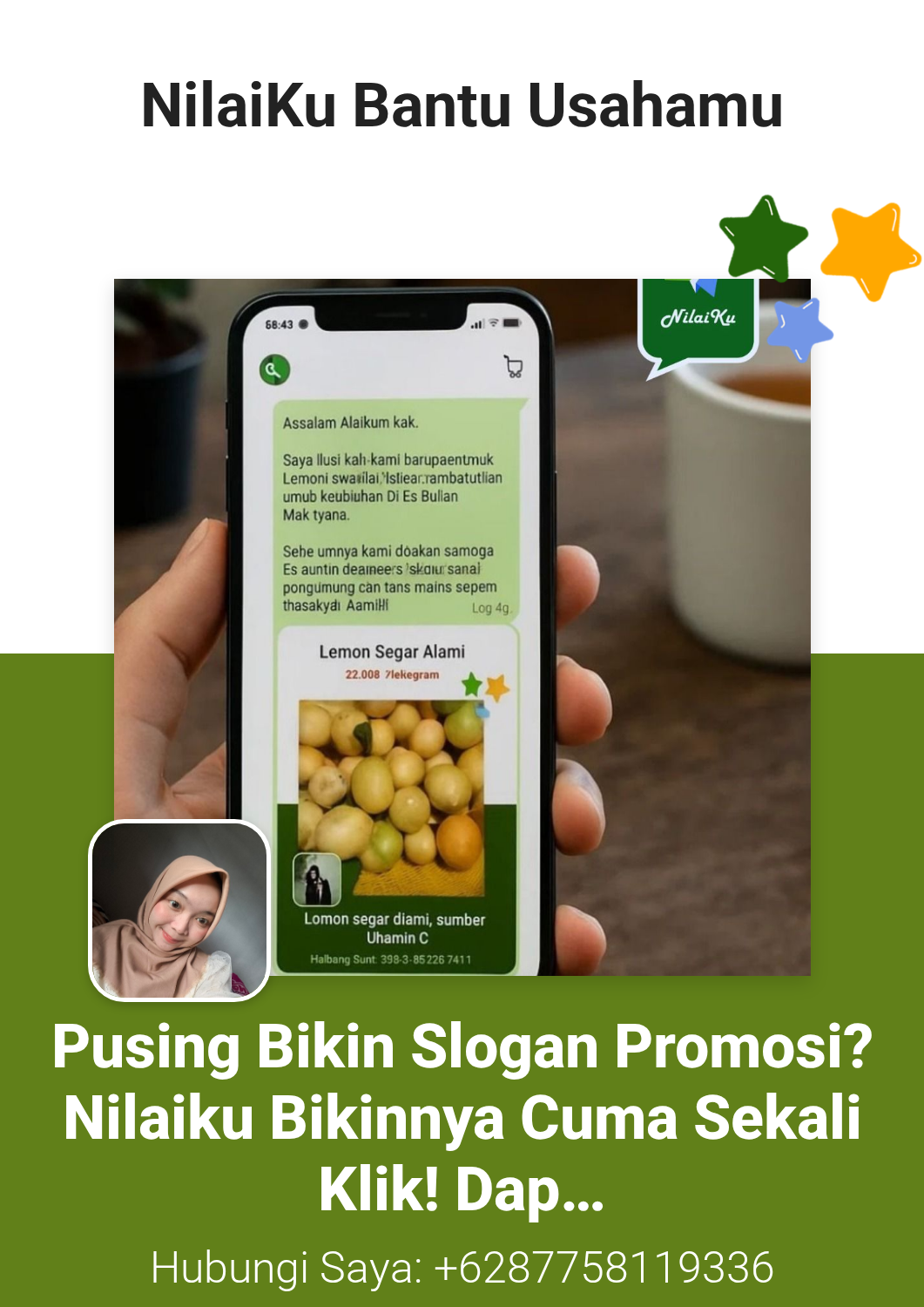NilaiKu Bantu Usahamu
