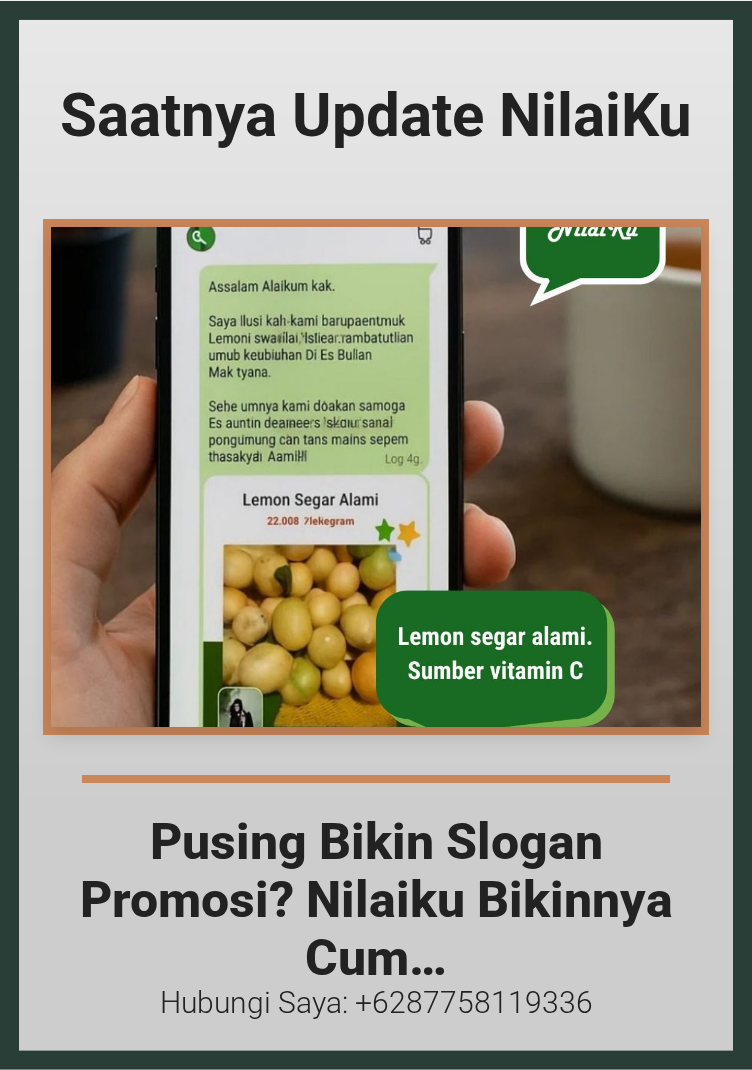 Saatnya Update NilaiKu