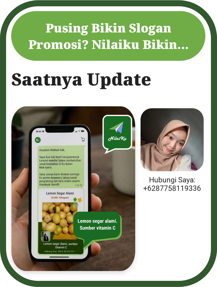 Saatnya Update NilaiKu