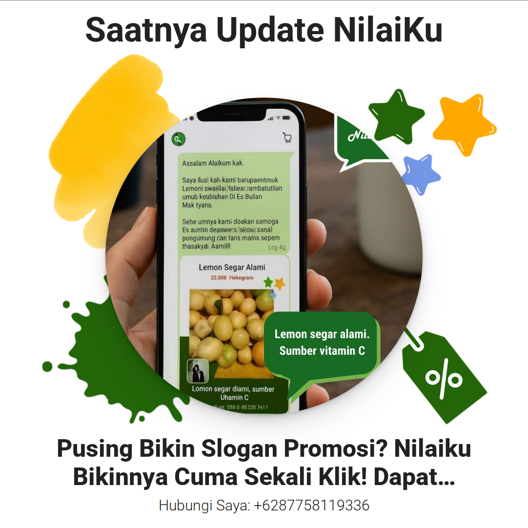 Saatnya Update NilaiKu