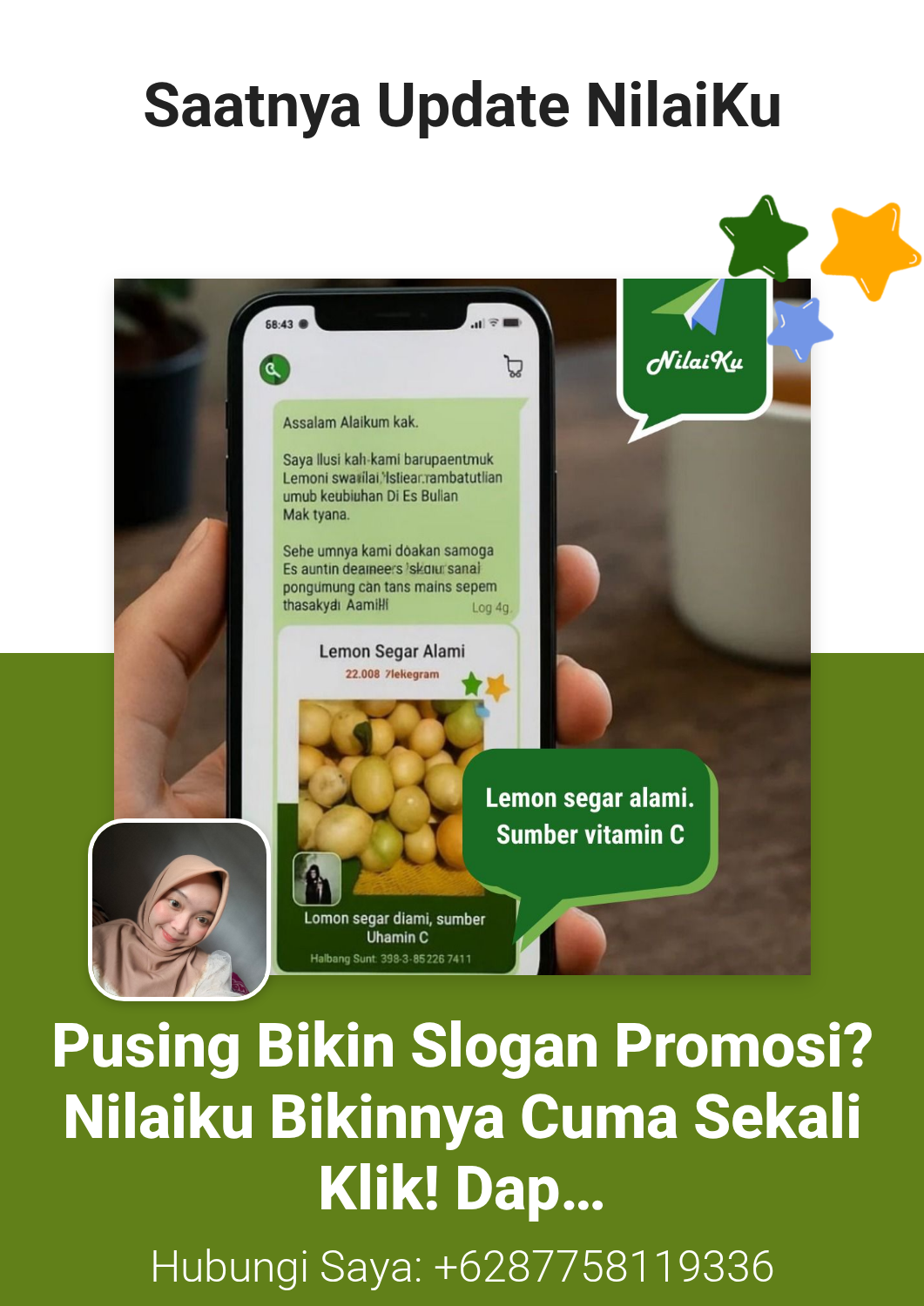 Saatnya Update NilaiKu