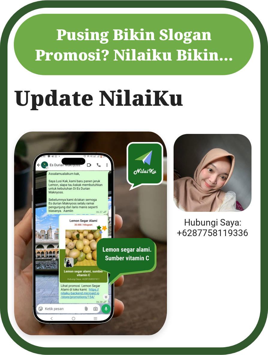 Update NilaiKu