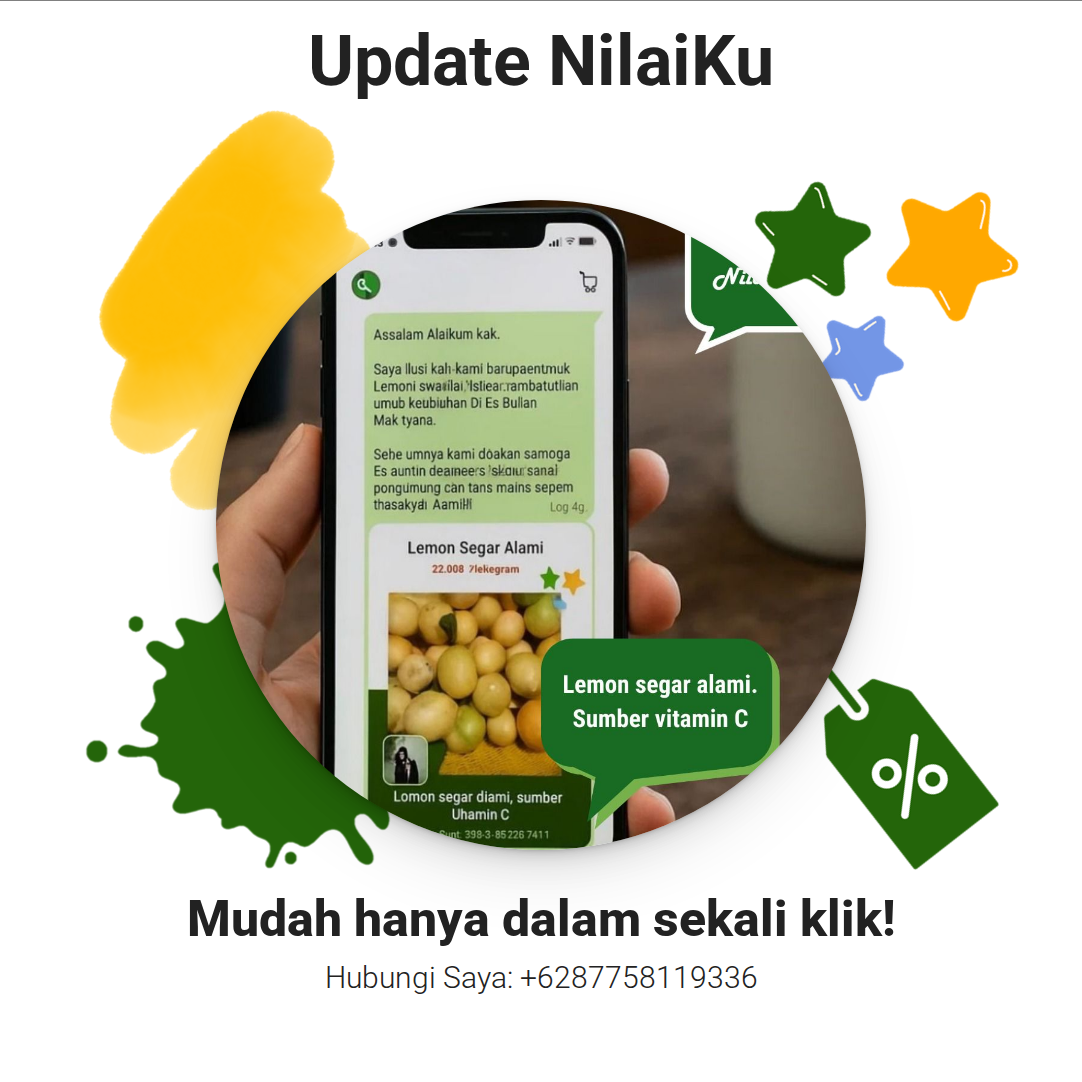 Update NilaiKu